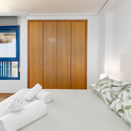 Apartup Patacona Surfing Beach 瓦伦西亚 外观 照片