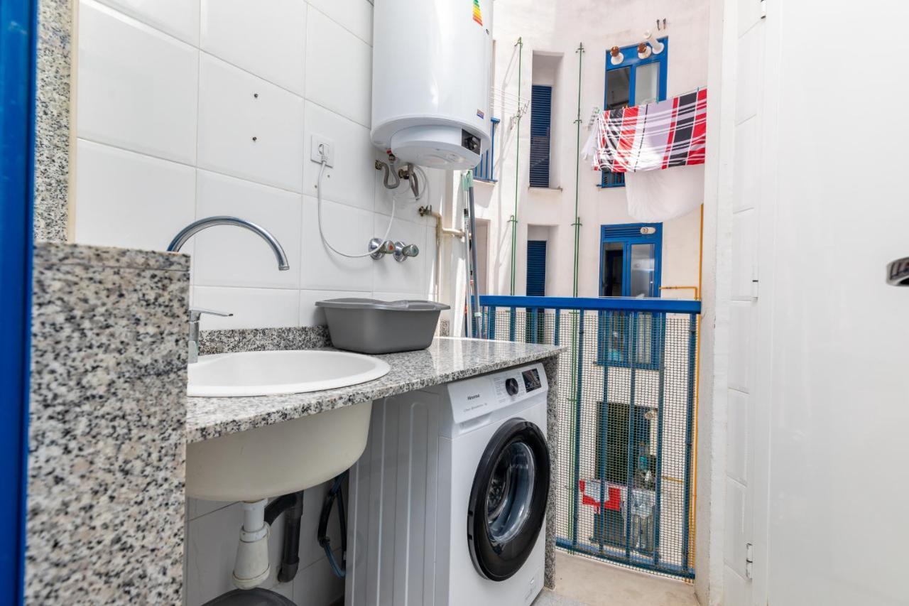 Apartup Patacona Surfing Beach 瓦伦西亚 外观 照片
