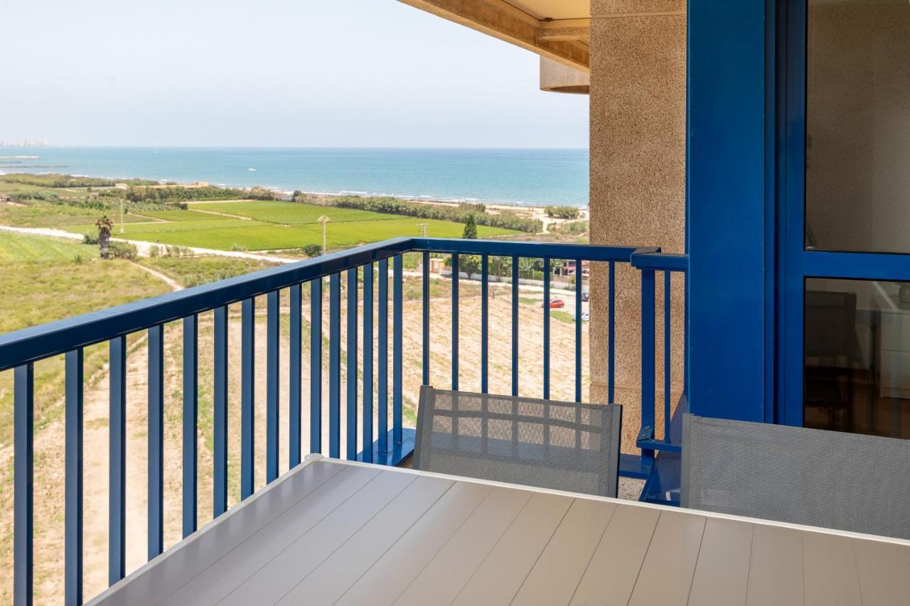 Apartup Patacona Surfing Beach 瓦伦西亚 外观 照片