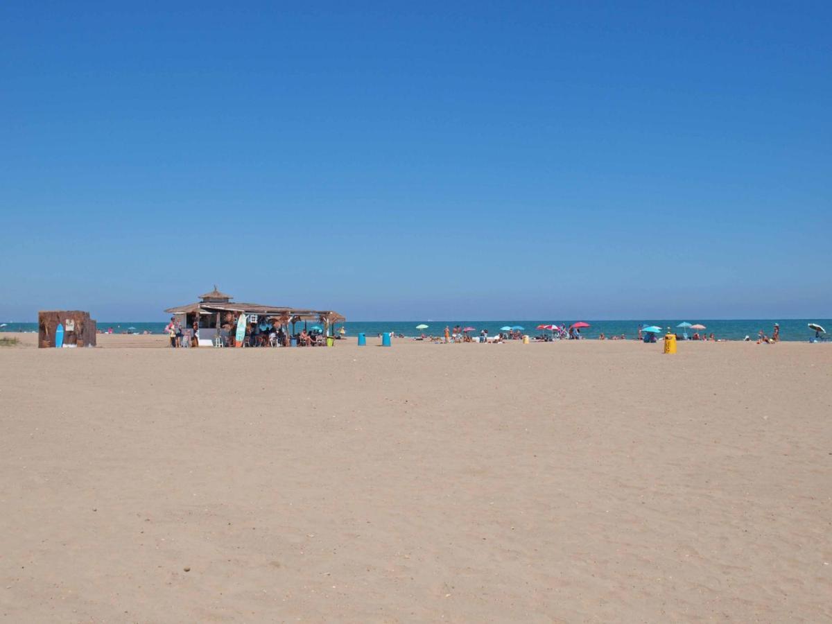 Apartup Patacona Surfing Beach 瓦伦西亚 外观 照片