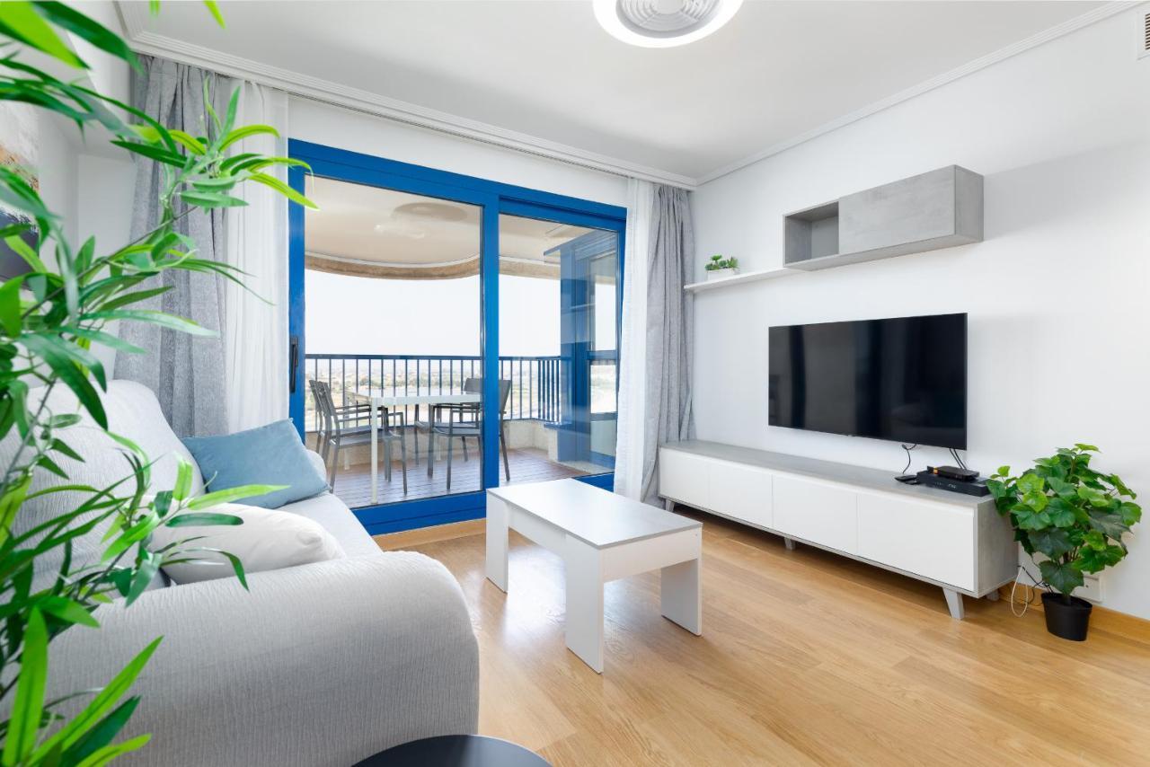 Apartup Patacona Surfing Beach 瓦伦西亚 外观 照片