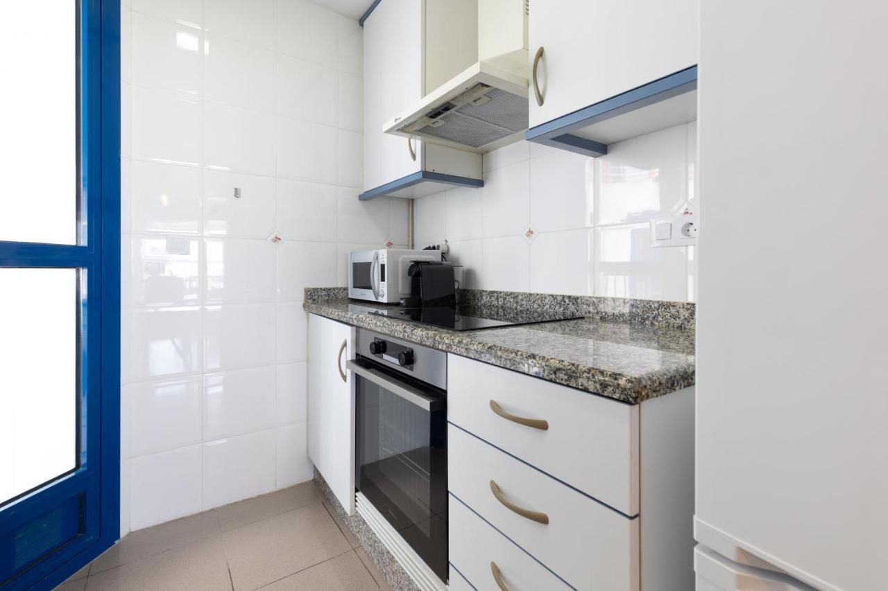 Apartup Patacona Surfing Beach 瓦伦西亚 外观 照片