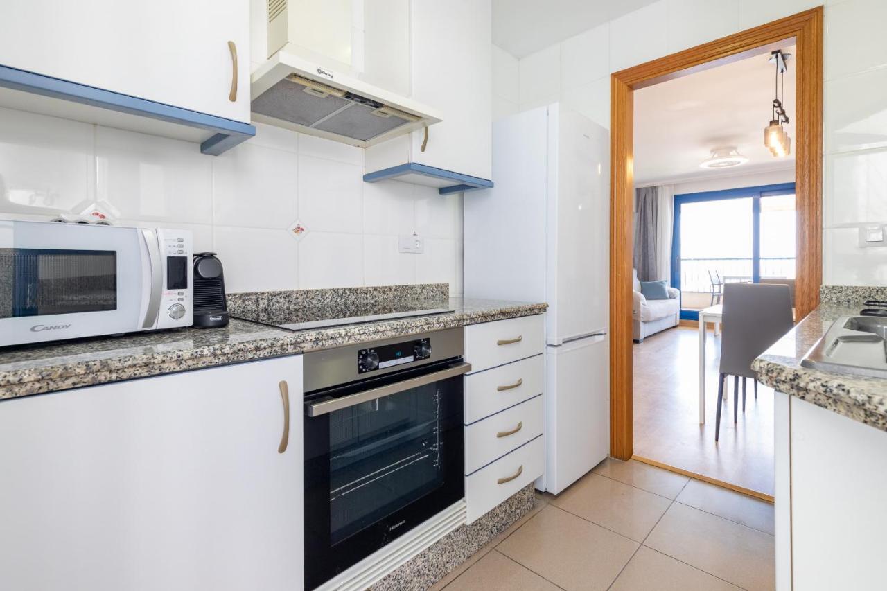 Apartup Patacona Surfing Beach 瓦伦西亚 外观 照片