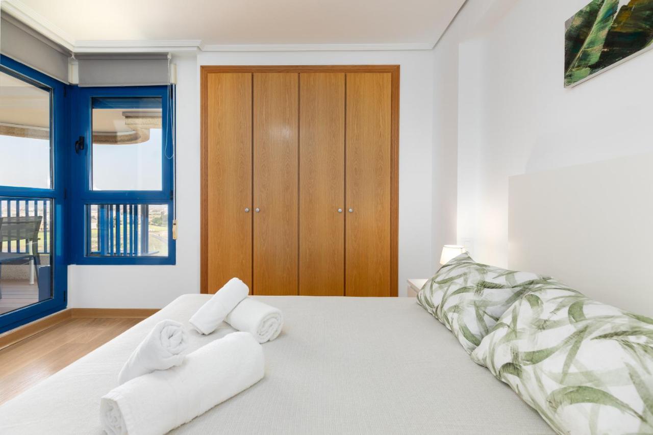 Apartup Patacona Surfing Beach 瓦伦西亚 外观 照片