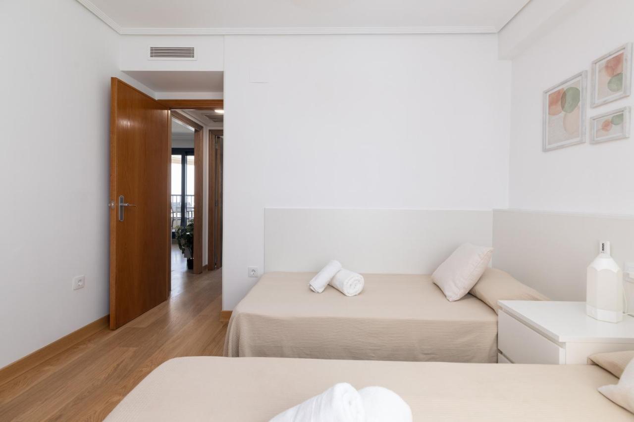 Apartup Patacona Surfing Beach 瓦伦西亚 外观 照片