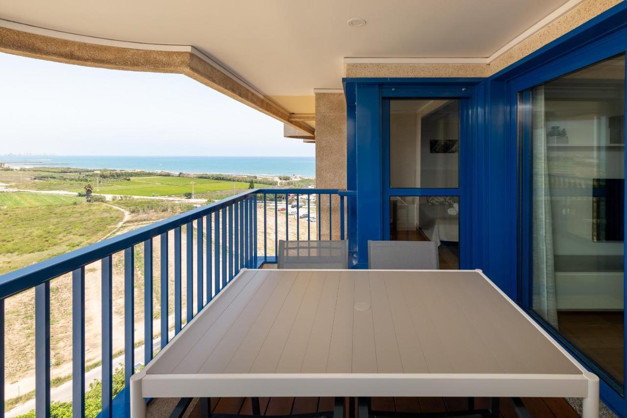 Apartup Patacona Surfing Beach 瓦伦西亚 外观 照片