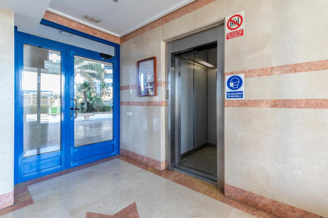 Apartup Patacona Surfing Beach 瓦伦西亚 外观 照片