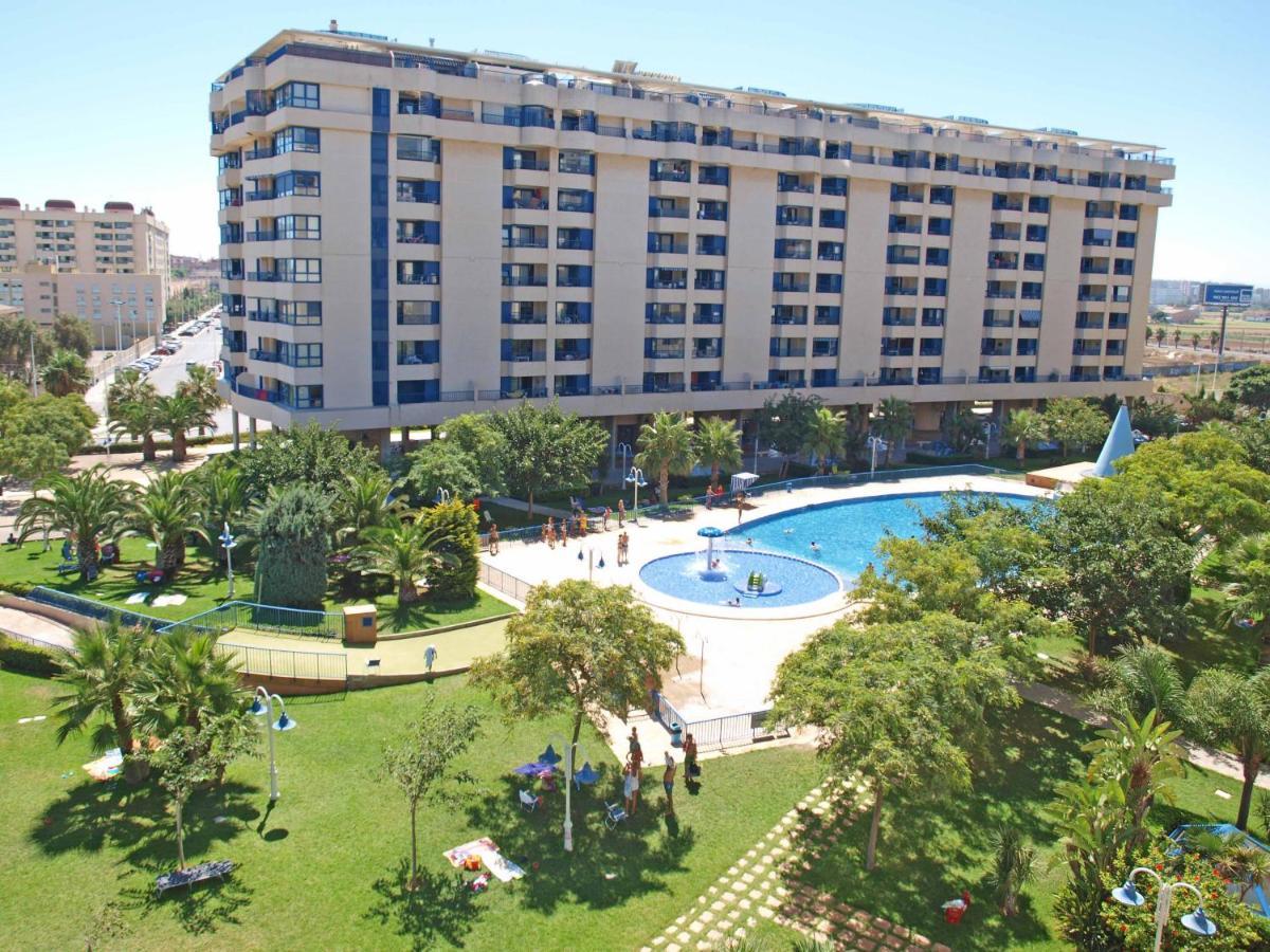 Apartup Patacona Surfing Beach 瓦伦西亚 外观 照片