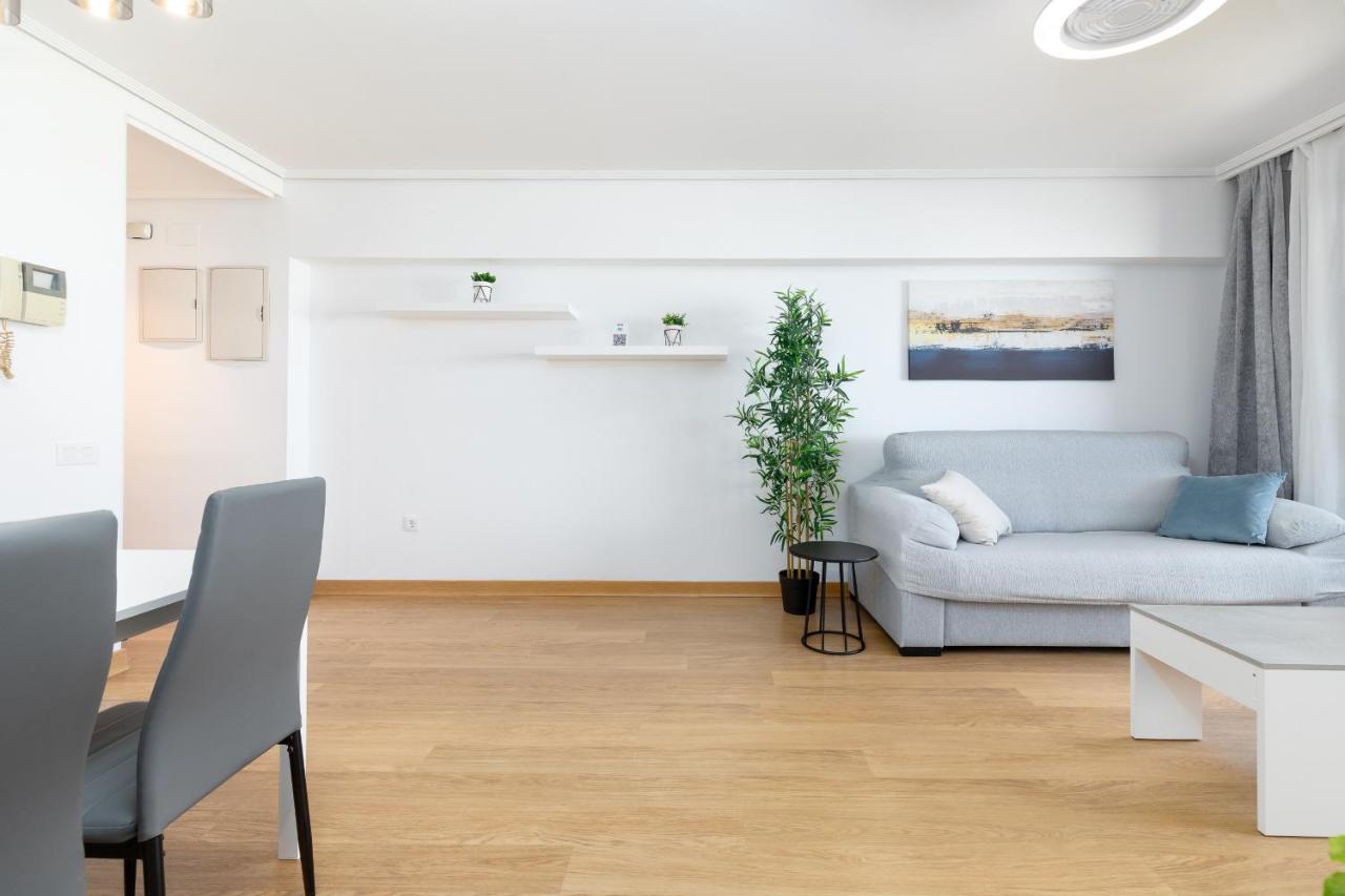 Apartup Patacona Surfing Beach 瓦伦西亚 外观 照片