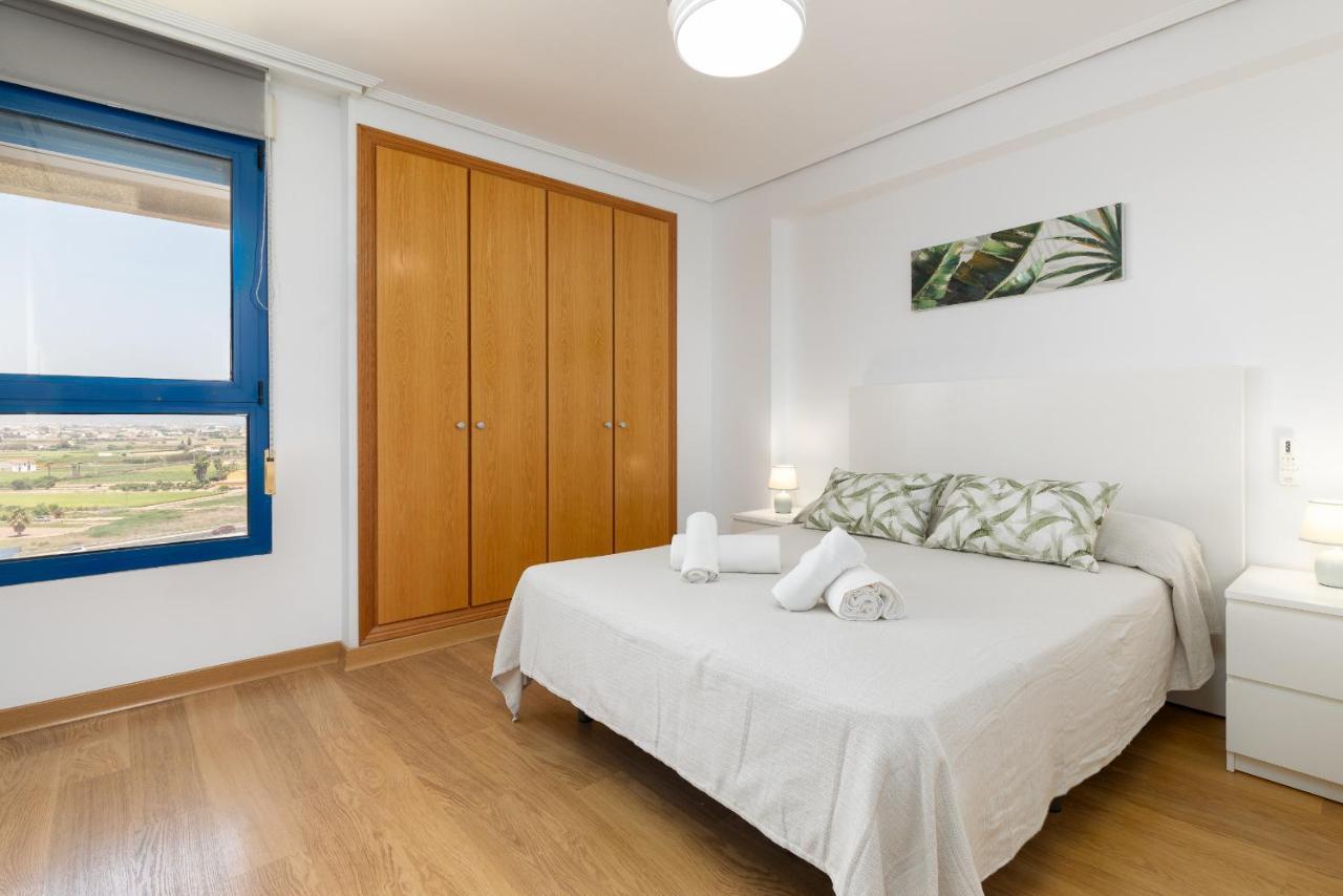 Apartup Patacona Surfing Beach 瓦伦西亚 外观 照片