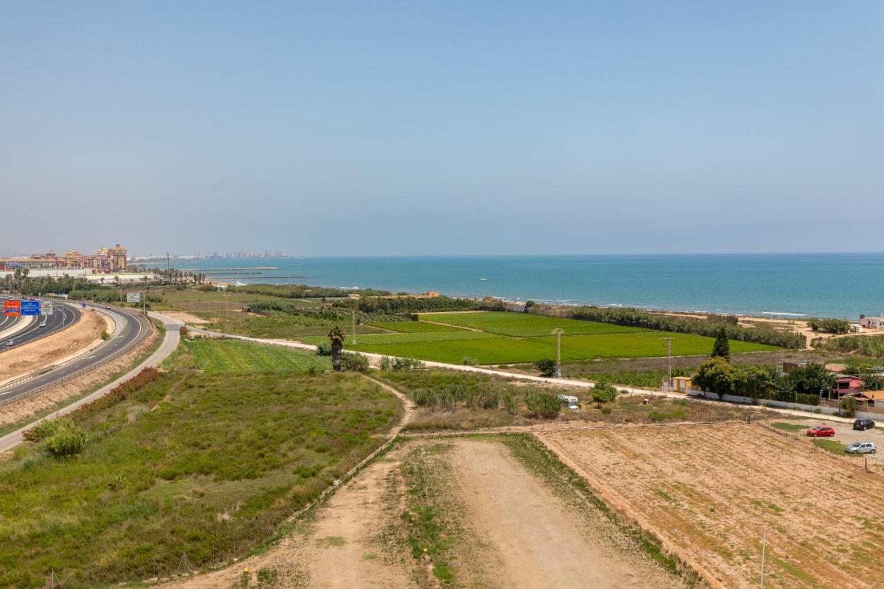 Apartup Patacona Surfing Beach 瓦伦西亚 外观 照片