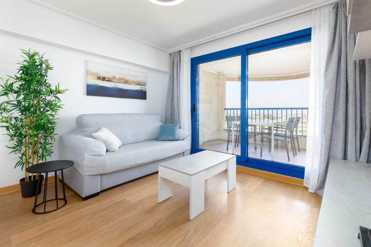 Apartup Patacona Surfing Beach 瓦伦西亚 外观 照片