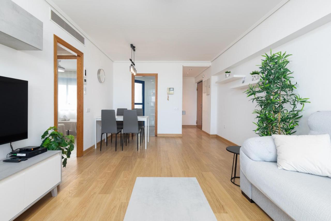 Apartup Patacona Surfing Beach 瓦伦西亚 外观 照片