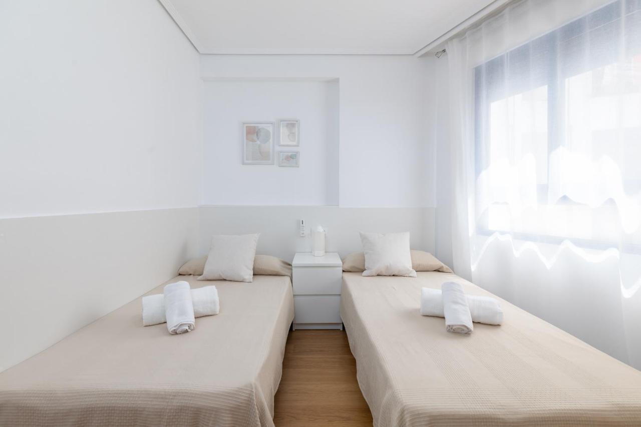 Apartup Patacona Surfing Beach 瓦伦西亚 外观 照片