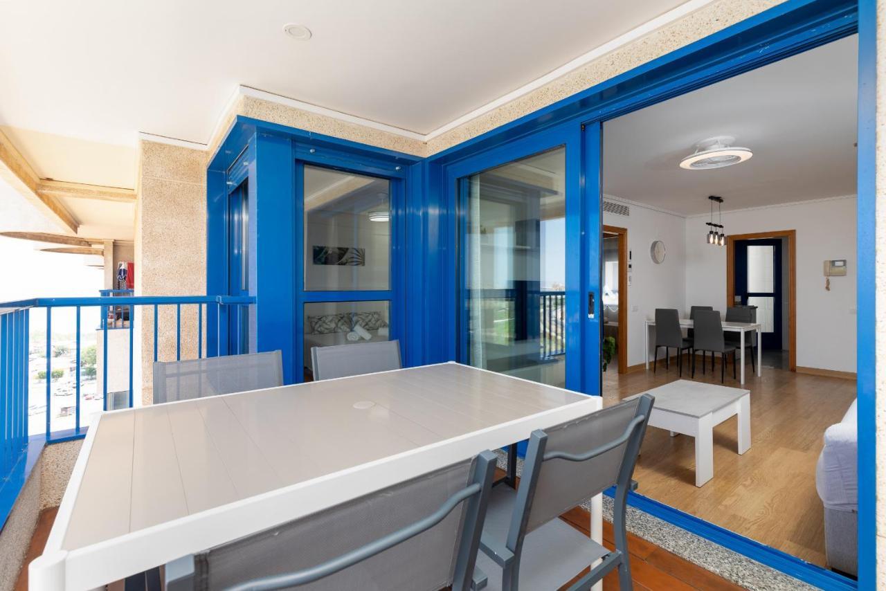 Apartup Patacona Surfing Beach 瓦伦西亚 外观 照片