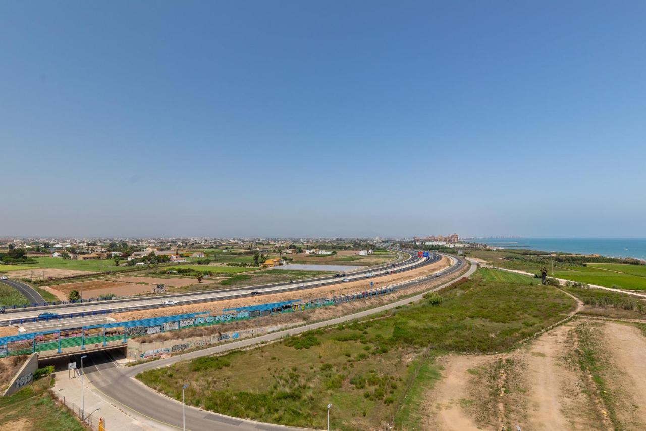 Apartup Patacona Surfing Beach 瓦伦西亚 外观 照片