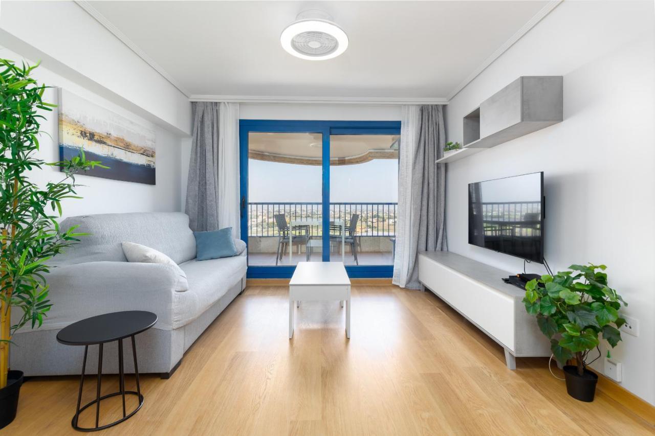 Apartup Patacona Surfing Beach 瓦伦西亚 外观 照片