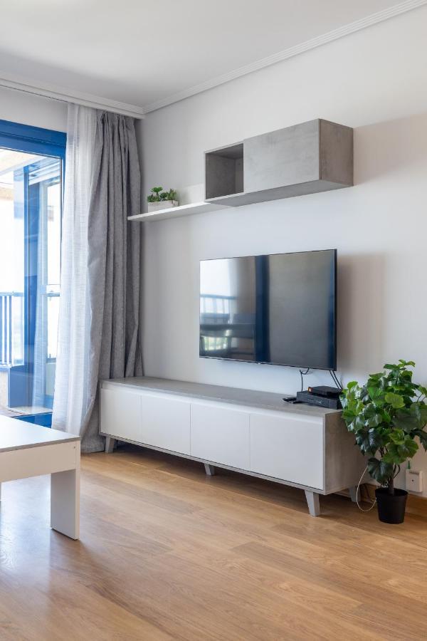 Apartup Patacona Surfing Beach 瓦伦西亚 外观 照片