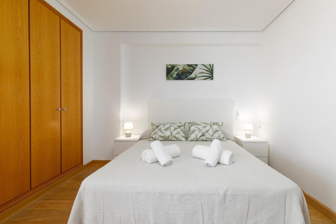 Apartup Patacona Surfing Beach 瓦伦西亚 外观 照片