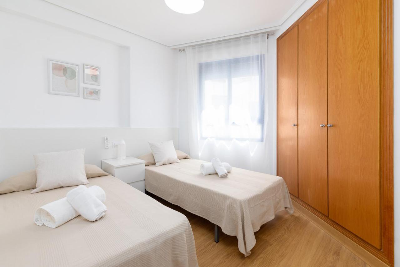 Apartup Patacona Surfing Beach 瓦伦西亚 外观 照片